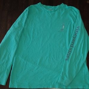 Vineyard vine long sleeved shirt
